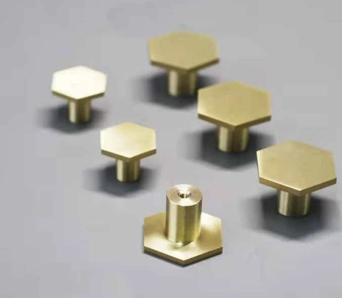 CNC Machined Aluminium Door Handle, Copper Handle, Custom Handle